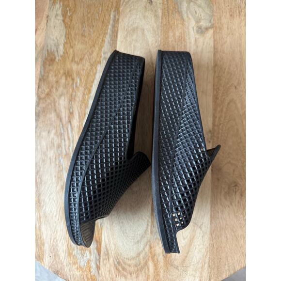 Jeffrey Campbell Fling Rubber Jelly Slide Sandals Women Size US 7 EU 38 - Picture 5 of 8